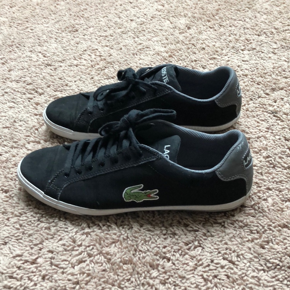 Lacoste lace up sport shoes